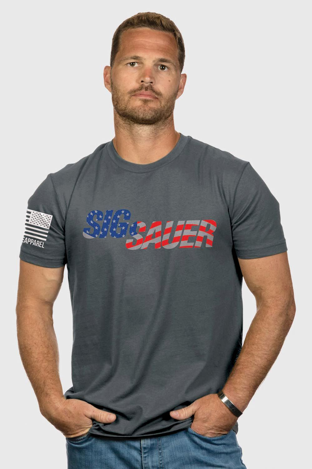 Nine Line Apparel Sig Sauer Short-Sleeve T-Shirt for Men | Bass Pro Shops